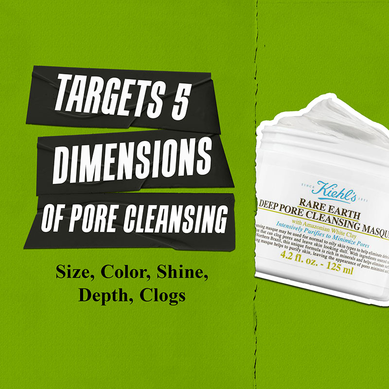 Rare Earth Deep Pore Cleansing Masque Set